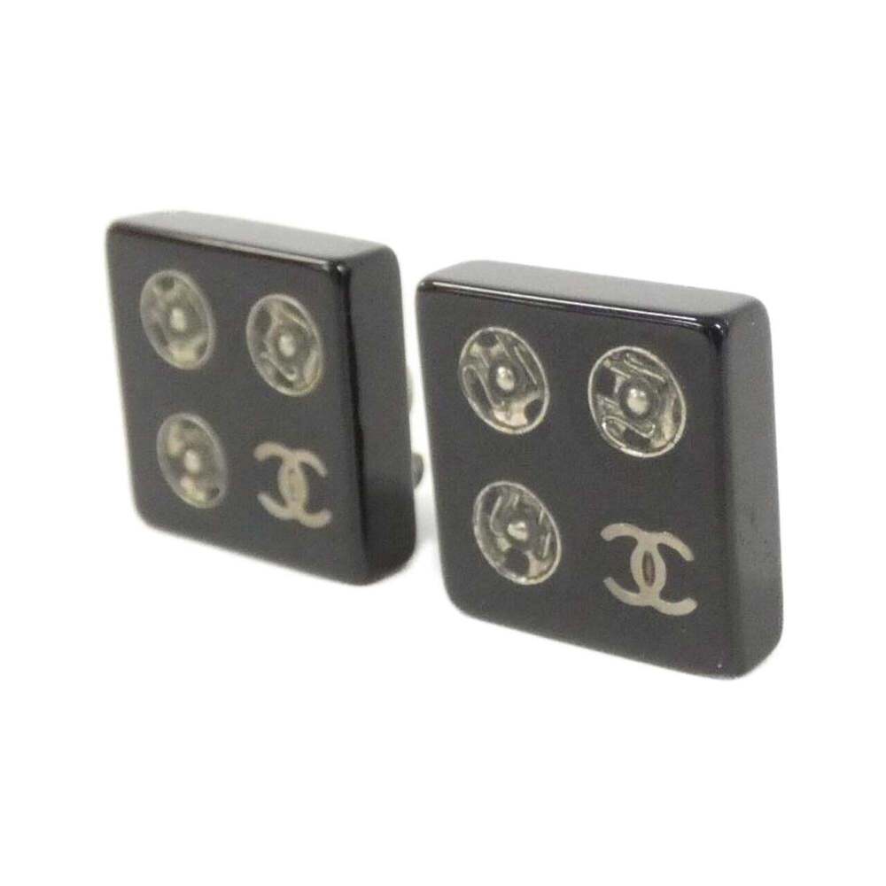 CHANEL Black Earrings - Picture 2 of 4